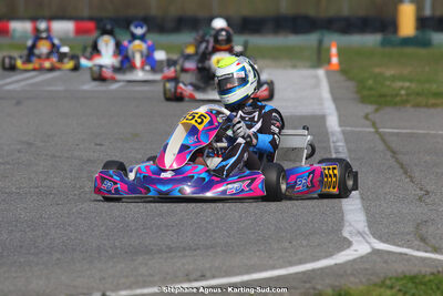 07 & 08/03/2020 : 1ère manche du Championnat du Sud 2020 à Muret (photos Stéphane Agnus) 2020 — karting