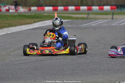 07 & 08/03/2020 : 1ère manche du Championnat du Sud 2020 à Muret (photos Stéphane Agnus) 2020 — karting