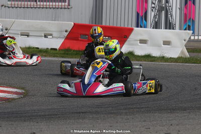 07 & 08/03/2020 : 1ère manche du Championnat du Sud 2020 à Muret (photos Stéphane Agnus) 2020 — karting