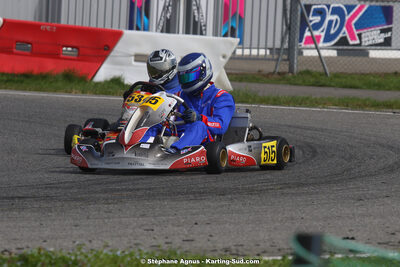 07 & 08/03/2020 : 1ère manche du Championnat du Sud 2020 à Muret (photos Stéphane Agnus) 2020 — karting