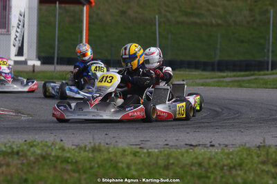 07 & 08/03/2020 : 1ère manche du Championnat du Sud 2020 à Muret (photos Stéphane Agnus) 2020 — karting