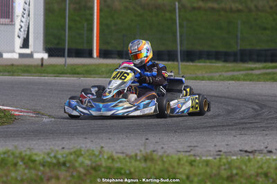 Laurent GAUTHIE — 07 & 08/03/2020 : 1ère manche du Championnat du Sud 2020 à Muret (photos Stéphane Agnus) 2020 — karting