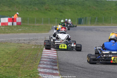 07 & 08/03/2020 : 1ère manche du Championnat du Sud 2020 à Muret (photos Stéphane Agnus) 2020 — karting