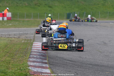 07 & 08/03/2020 : 1ère manche du Championnat du Sud 2020 à Muret (photos Stéphane Agnus) 2020 — karting