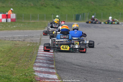 07 & 08/03/2020 : 1ère manche du Championnat du Sud 2020 à Muret (photos Stéphane Agnus) 2020 — karting
