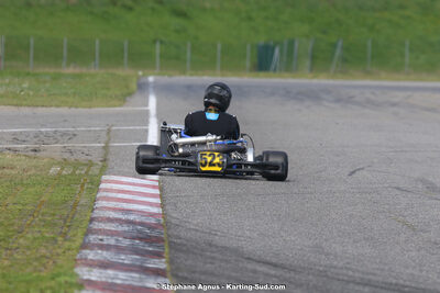07 & 08/03/2020 : 1ère manche du Championnat du Sud 2020 à Muret (photos Stéphane Agnus) 2020 — karting