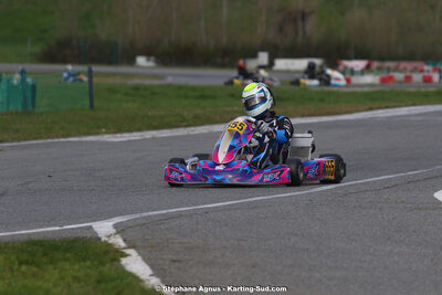 07 & 08/03/2020 : 1ère manche du Championnat du Sud 2020 à Muret (photos Stéphane Agnus) 2020 — karting
