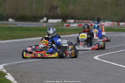 07 & 08/03/2020 : 1ère manche du Championnat du Sud 2020 à Muret (photos Stéphane Agnus) 2020 — karting
