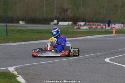 07 & 08/03/2020 : 1ère manche du Championnat du Sud 2020 à Muret (photos Stéphane Agnus) 2020 — karting