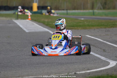 07 & 08/03/2020 : 1ère manche du Championnat du Sud 2020 à Muret (photos Stéphane Agnus) 2020 — karting