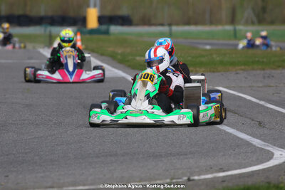 07 & 08/03/2020 : 1ère manche du Championnat du Sud 2020 à Muret (photos Stéphane Agnus) 2020 — karting