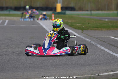 07 & 08/03/2020 : 1ère manche du Championnat du Sud 2020 à Muret (photos Stéphane Agnus) 2020 — karting