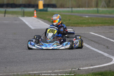 07 & 08/03/2020 : 1ère manche du Championnat du Sud 2020 à Muret (photos Stéphane Agnus) 2020 — karting