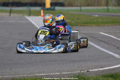 07 & 08/03/2020 : 1ère manche du Championnat du Sud 2020 à Muret (photos Stéphane Agnus) 2020 — karting