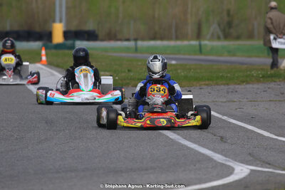 07 & 08/03/2020 : 1ère manche du Championnat du Sud 2020 à Muret (photos Stéphane Agnus) 2020 — karting