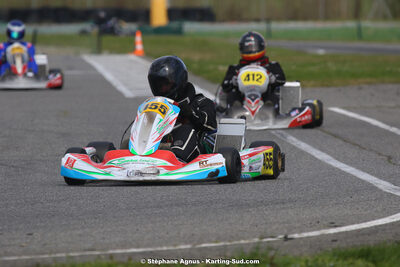 07 & 08/03/2020 : 1ère manche du Championnat du Sud 2020 à Muret (photos Stéphane Agnus) 2020 — karting