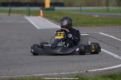 07 & 08/03/2020 : 1ère manche du Championnat du Sud 2020 à Muret (photos Stéphane Agnus) 2020 — karting