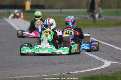 07 & 08/03/2020 : 1ère manche du Championnat du Sud 2020 à Muret (photos Stéphane Agnus) 2020 — karting