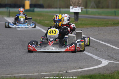 07 & 08/03/2020 : 1ère manche du Championnat du Sud 2020 à Muret (photos Stéphane Agnus) 2020 — karting