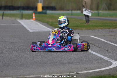 07 & 08/03/2020 : 1ère manche du Championnat du Sud 2020 à Muret (photos Stéphane Agnus) 2020 — karting