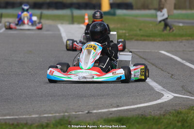 07 & 08/03/2020 : 1ère manche du Championnat du Sud 2020 à Muret (photos Stéphane Agnus) 2020 — karting