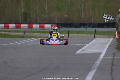 07 & 08/03/2020 : 1ère manche du Championnat du Sud 2020 à Muret (photos Stéphane Agnus) 2020 — karting