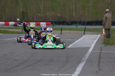 07 & 08/03/2020 : 1ère manche du Championnat du Sud 2020 à Muret (photos Stéphane Agnus) 2020 — karting