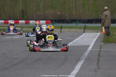 07 & 08/03/2020 : 1ère manche du Championnat du Sud 2020 à Muret (photos Stéphane Agnus) 2020 — karting