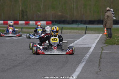 07 & 08/03/2020 : 1ère manche du Championnat du Sud 2020 à Muret (photos Stéphane Agnus) 2020 — karting