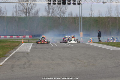 07 & 08/03/2020 : 1ère manche du Championnat du Sud 2020 à Muret (photos Stéphane Agnus) 2020 — karting