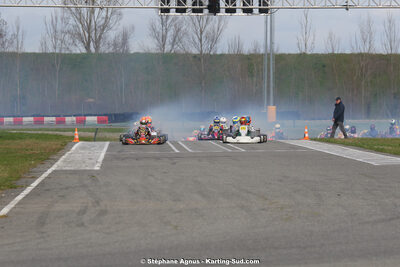 07 & 08/03/2020 : 1ère manche du Championnat du Sud 2020 à Muret (photos Stéphane Agnus) 2020 — karting