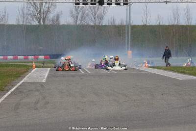 07 & 08/03/2020 : 1ère manche du Championnat du Sud 2020 à Muret (photos Stéphane Agnus) 2020 — karting