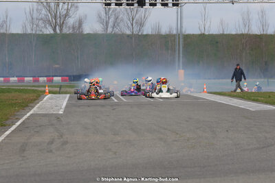 07 & 08/03/2020 : 1ère manche du Championnat du Sud 2020 à Muret (photos Stéphane Agnus) 2020 — karting