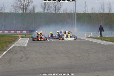 07 & 08/03/2020 : 1ère manche du Championnat du Sud 2020 à Muret (photos Stéphane Agnus) 2020 — karting