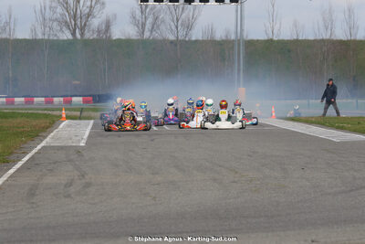 07 & 08/03/2020 : 1ère manche du Championnat du Sud 2020 à Muret (photos Stéphane Agnus) 2020 — karting