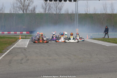 07 & 08/03/2020 : 1ère manche du Championnat du Sud 2020 à Muret (photos Stéphane Agnus) 2020 — karting