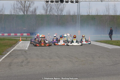 07 & 08/03/2020 : 1ère manche du Championnat du Sud 2020 à Muret (photos Stéphane Agnus) 2020 — karting