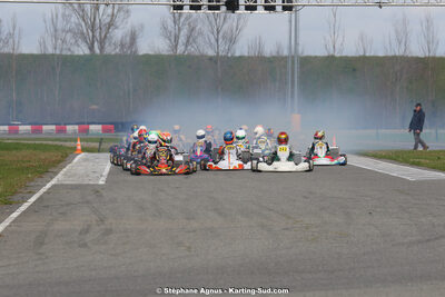 07 & 08/03/2020 : 1ère manche du Championnat du Sud 2020 à Muret (photos Stéphane Agnus) 2020 — karting