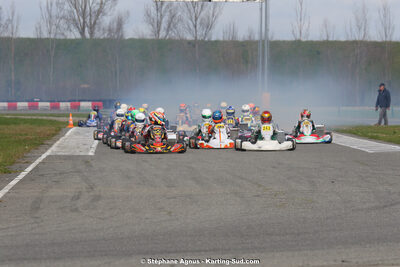 07 & 08/03/2020 : 1ère manche du Championnat du Sud 2020 à Muret (photos Stéphane Agnus) 2020 — karting