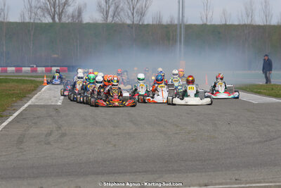 07 & 08/03/2020 : 1ère manche du Championnat du Sud 2020 à Muret (photos Stéphane Agnus) 2020 — karting