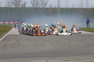 07 & 08/03/2020 : 1ère manche du Championnat du Sud 2020 à Muret (photos Stéphane Agnus) 2020 — karting