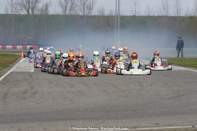 07 & 08/03/2020 : 1ère manche du Championnat du Sud 2020 à Muret (photos Stéphane Agnus) 2020 — karting