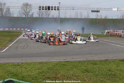 07 & 08/03/2020 : 1ère manche du Championnat du Sud 2020 à Muret (photos Stéphane Agnus) 2020 — karting