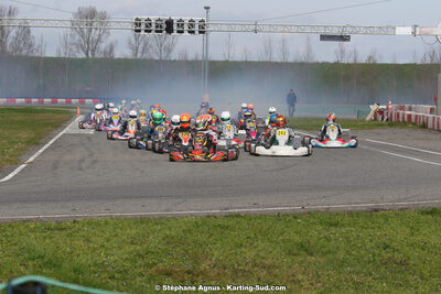 07 & 08/03/2020 : 1ère manche du Championnat du Sud 2020 à Muret (photos Stéphane Agnus) 2020 — karting
