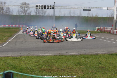 07 & 08/03/2020 : 1ère manche du Championnat du Sud 2020 à Muret (photos Stéphane Agnus) 2020 — karting