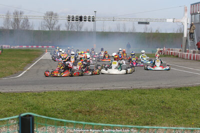 07 & 08/03/2020 : 1ère manche du Championnat du Sud 2020 à Muret (photos Stéphane Agnus) 2020 — karting
