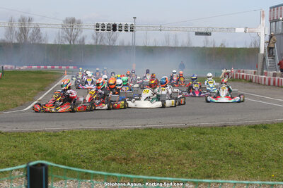 07 & 08/03/2020 : 1ère manche du Championnat du Sud 2020 à Muret (photos Stéphane Agnus) 2020 — karting