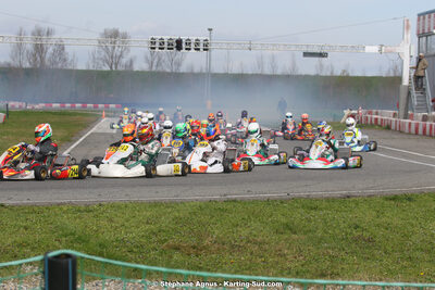 07 & 08/03/2020 : 1ère manche du Championnat du Sud 2020 à Muret (photos Stéphane Agnus) 2020 — karting