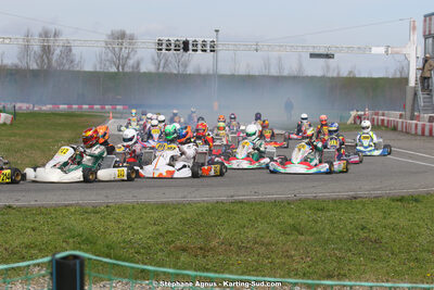 07 & 08/03/2020 : 1ère manche du Championnat du Sud 2020 à Muret (photos Stéphane Agnus) 2020 — karting