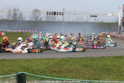 07 & 08/03/2020 : 1ère manche du Championnat du Sud 2020 à Muret (photos Stéphane Agnus) 2020 — karting